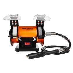 SZLIFIERKA STOŁOWA 250W 75x13mm 75x17 mm KD567