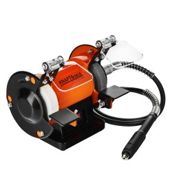 SZLIFIERKA STOŁOWA 250W 75x13mm 75x17 mm KD567