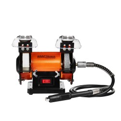 SZLIFIERKA STOŁOWA 250W 75x13mm 75x17 mm KD567