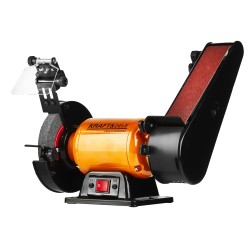 SZLIFIERKA STOŁOWA / TAŚMOWA 1800W  150x20 mm KD568