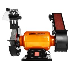 SZLIFIERKA STOŁOWA / TAŚMOWA 1800W  150x20 mm KD568