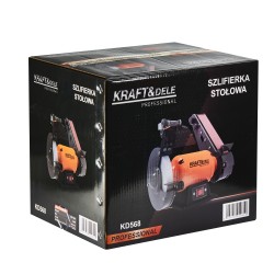 SZLIFIERKA STOŁOWA / TAŚMOWA 1800W  150x20 mm KD568