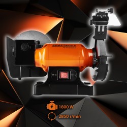 SZLIFIERKA STOŁOWA 1800W  KD569