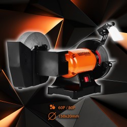 SZLIFIERKA STOŁOWA 1800W  KD569