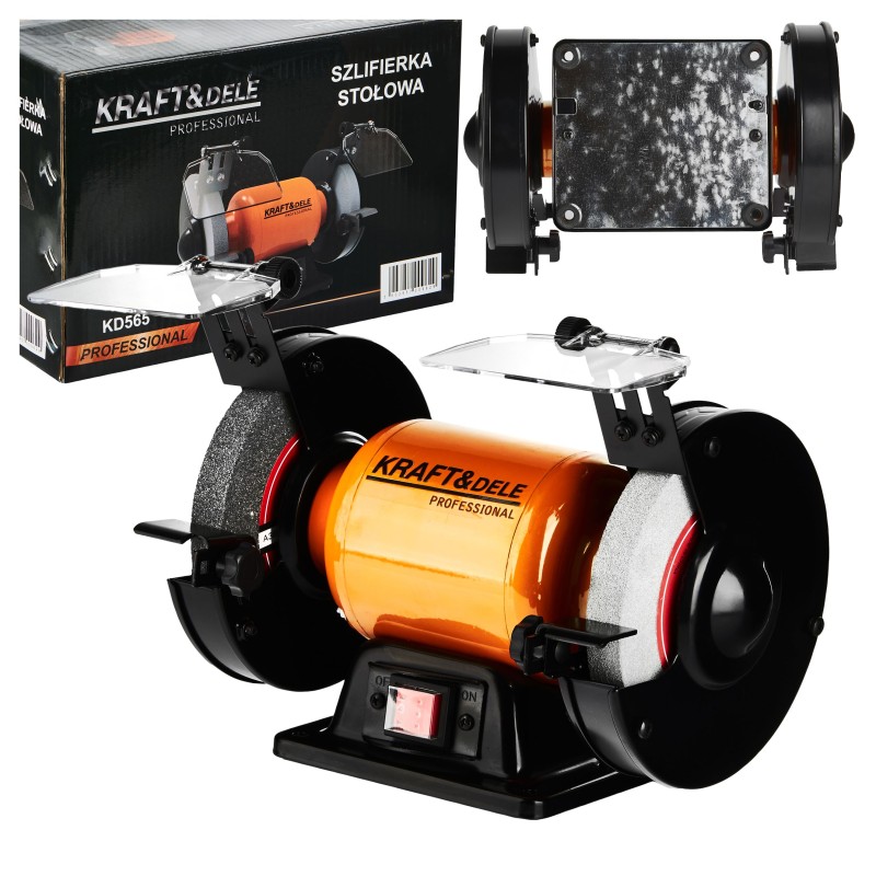 SZLIFIERKA STOŁOWA 1700W 150x20x12,7 mm KD565