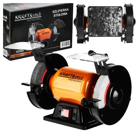 SZLIFIERKA STOŁOWA 1700W 150x20x12,7 mm KD565