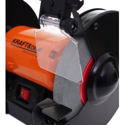 SZLIFIERKA STOŁOWA 1700W 200x20x15,88 KD566