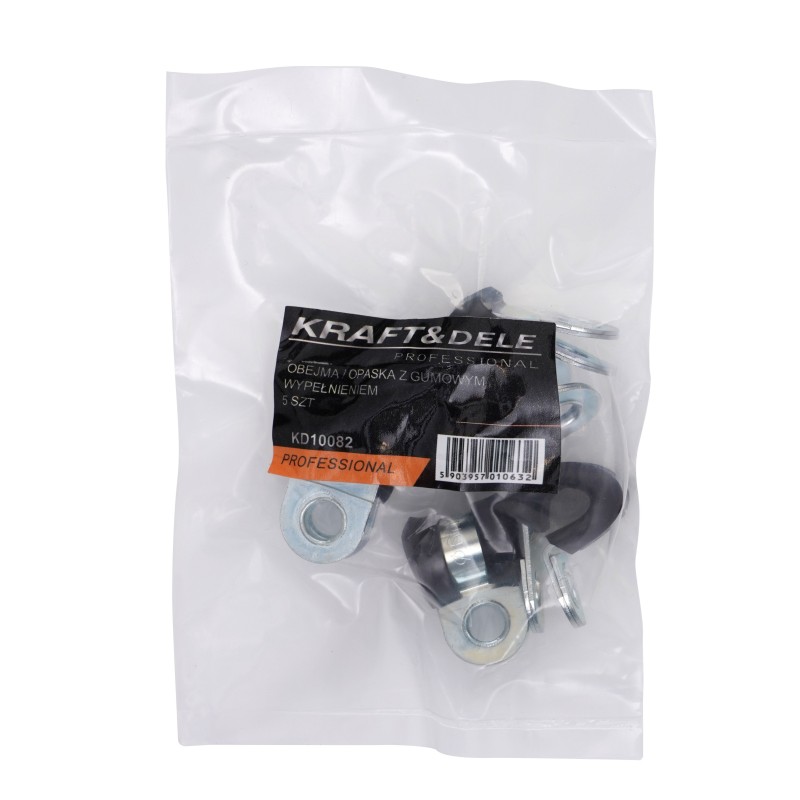 Obejma / opaska z gumowym wypełnieniem - 5 szt. KD10082