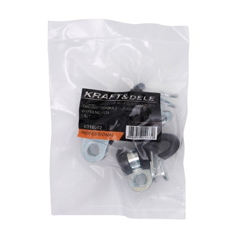 Obejma / opaska z gumowym wypełnieniem - 5 szt. KD10082