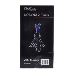 Kobyłki samochodowe 2T 275-415 mm KD3170