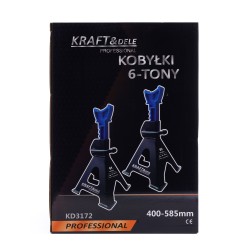 Kobyłki samochodowe 6T 400-585 mm KD3172