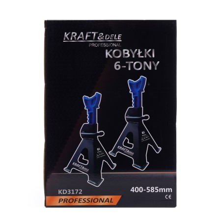 Kobyłki samochodowe 6T 400-585 mm KD3172