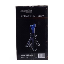 Kobyłki samochodowe 6T 400-585 mm KD3172