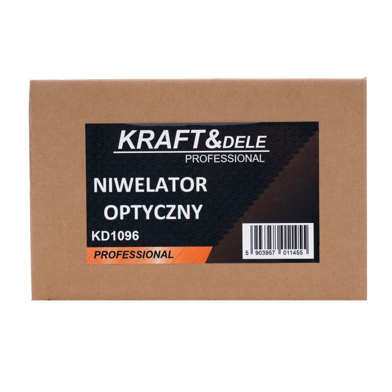 NIWELATOR OPTYCZNY + KUFEREK KD1096
