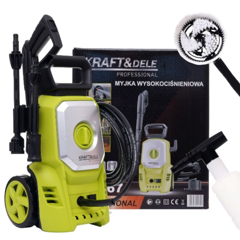 Myjka wysokociśnieniowa 250bar 2500W KD667