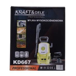 Myjka wysokociśnieniowa 250bar 2500W KD667