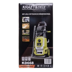 MYJKA WYSOKOCIŚNIENIOWA 3000W 280BAR KD668