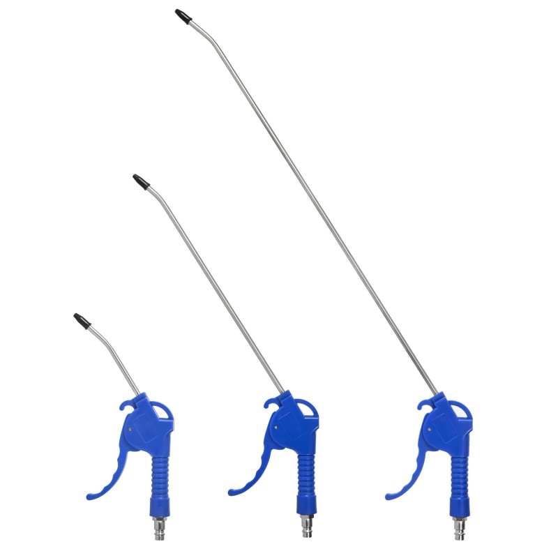 Pistolety do przedmuchiwania komplet 3 sztuki szt. KD2101