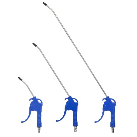 Pistolety do przedmuchiwania komplet 3 sztuki szt. KD2101