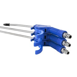 Pistolety do przedmuchiwania komplet 3 sztuki szt. KD2101