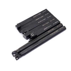 Komplet noży tokarskich składanych z wymienną płytką - 21 elementów KD1061