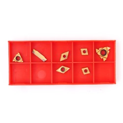 Komplet noży tokarskich składanych z wymienną płytką - 21 elementów KD1061