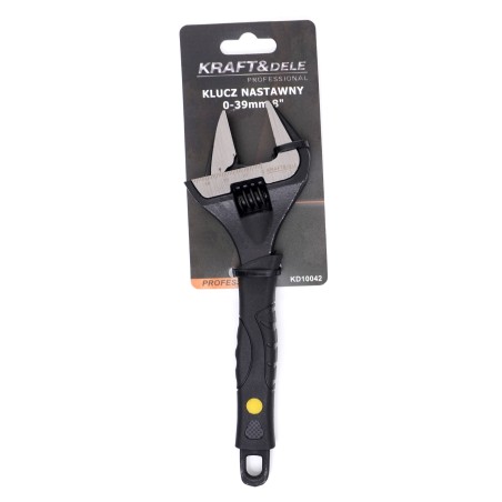 KLUCZ NASTAWNY SZWEDZKI 8'' 0-39MM SZEROKI 200MM KD10042