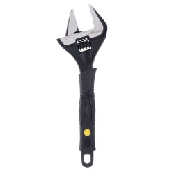 KLUCZ NASTAWNY SZWEDZKI 8'' 0-39MM SZEROKI 200MM KD10042
