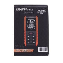 DALMIERZ LASEROWY 50m KD11417