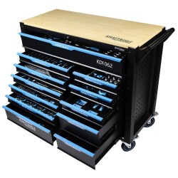 SZAFKA NARZĘDZIOWA 501 ELEMENTÓW KD1062