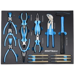 SZAFKA NARZĘDZIOWA 501 ELEMENTÓW KD1062