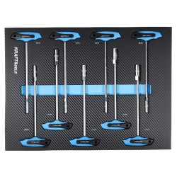 SZAFKA NARZĘDZIOWA 501 ELEMENTÓW KD1062