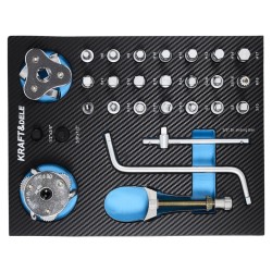 SZAFKA NARZĘDZIOWA 501 ELEMENTÓW KD1062