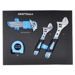 SZAFKA NARZĘDZIOWA 501 ELEMENTÓW KD1062