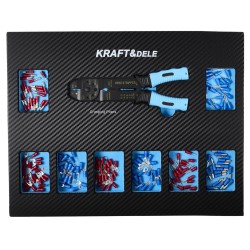 SZAFKA NARZĘDZIOWA 501 ELEMENTÓW KD1062