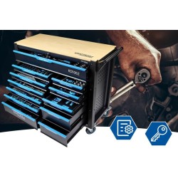 SZAFKA NARZĘDZIOWA 501 ELEMENTÓW KD1062