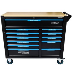 SZAFKA NARZĘDZIOWA 501 ELEMENTÓW KD1062