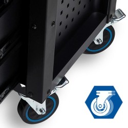 SZAFKA NARZĘDZIOWA 501 ELEMENTÓW KD1062