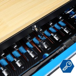 SZAFKA NARZĘDZIOWA 501 ELEMENTÓW KD1062