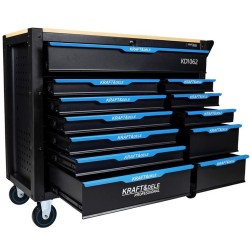 SZAFKA NARZĘDZIOWA 501 ELEMENTÓW KD1062