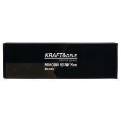 PODNOŚNIK RĘCZNY 20cm / 120kg KD3069