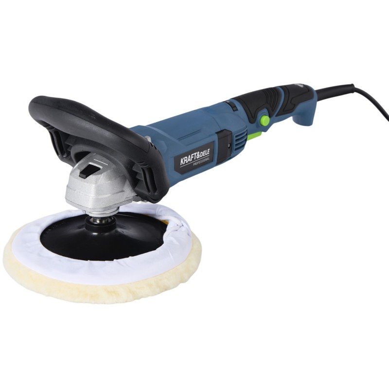 Polerka elektryczna 180mm 2600W 500-3800rpm KD3043