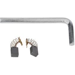 Polerka elektryczna 180mm 2600W 500-3800rpm KD3043