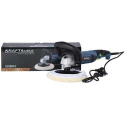 Polerka elektryczna 180mm 2600W 500-3800rpm KD3043
