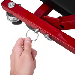 LEŻANKA WARSZTATOWA /  SIEDZISKO KD10764