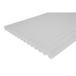 KLEJ DO PISTOLETU NA GORĄCO 11x250 mm 1kg 42 sztuk KD11261