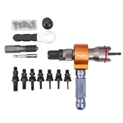 Nitownica do nitonakrętek i nitów 3w1 1/4" KD5470