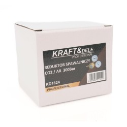 Reduktor spawalniczy CO2 / AR 300 bar KD1824
