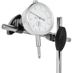 CZUJNIK ZEGAROWY + STATYW MAGNETYCZNY 0-10mm + KOŃCÓWKI KD11291