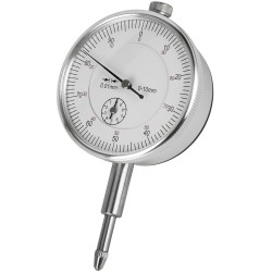 CZUJNIK ZEGAROWY + STATYW MAGNETYCZNY 0-10mm + KOŃCÓWKI KD11291